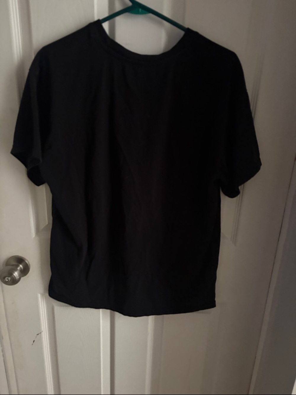 Marvel Deadpool Black T-Shirt with Red and Yellow Graphic - Picture 2 of 2